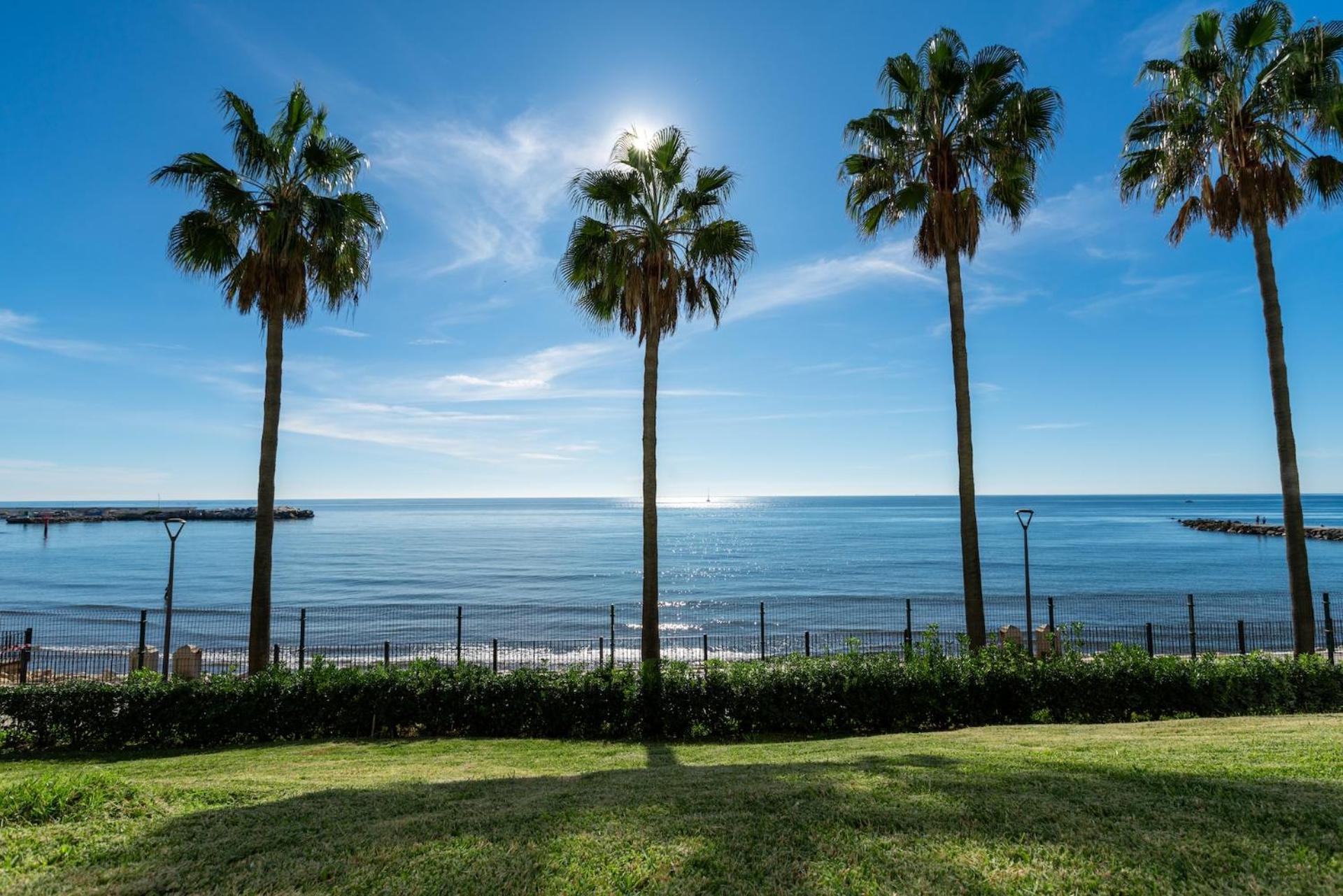 Apartment Lovely First Line With Seaviews Rdr452 Marbella