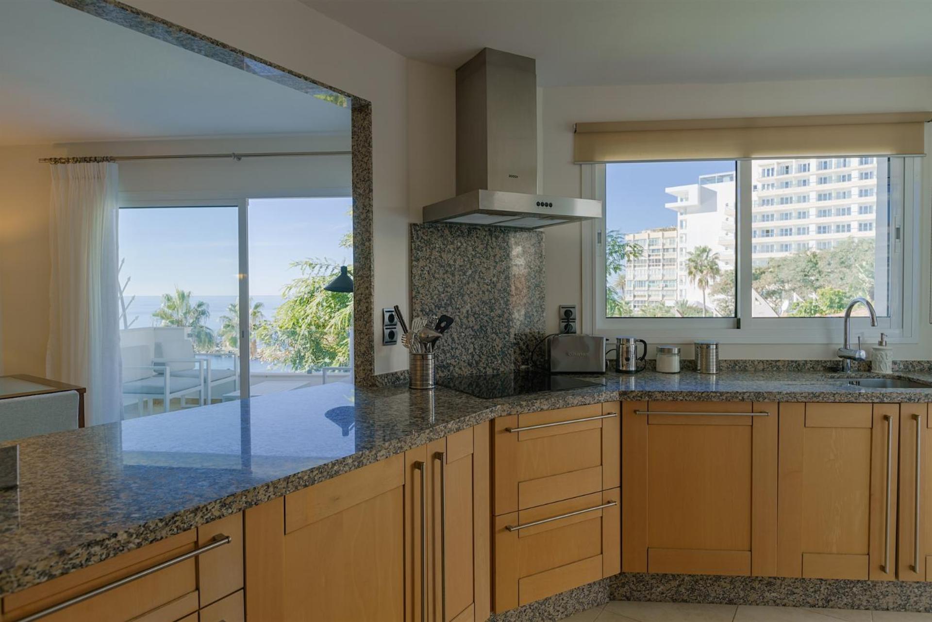 Lovely First Line With Seaviews Rdr452 Apartment Marbella