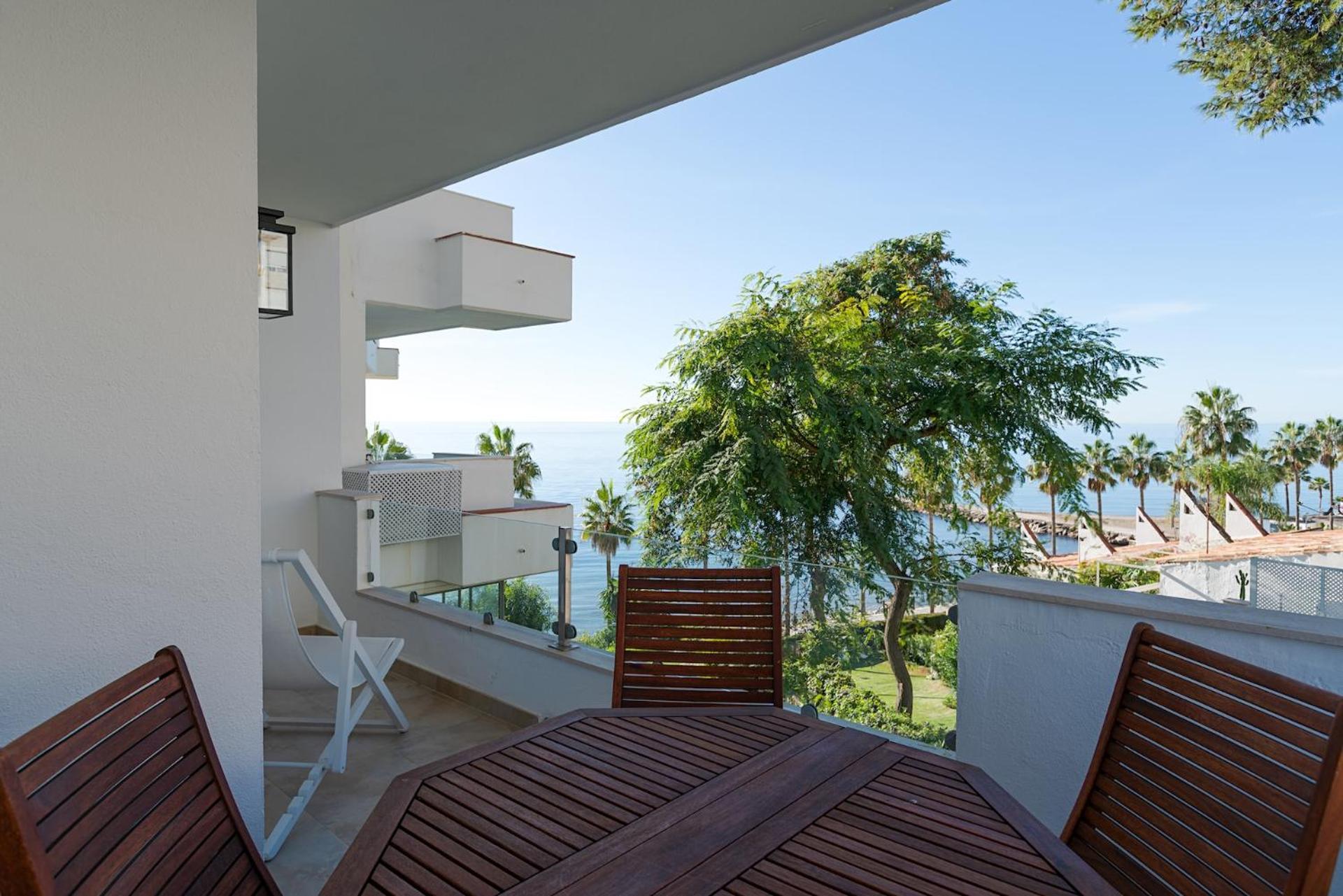 Lovely First Line With Seaviews Rdr452 Apartment Marbella